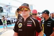The Iceman stayed cool to win for the first time since his F1 comeback six years ago.